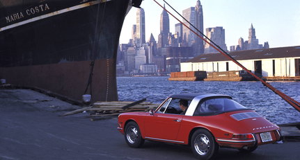 Snapshot, 1967: A godsend in New York