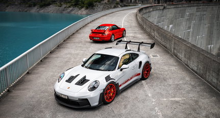 Der Porsche 911 wird 60 und wir feierten drei Tage durch