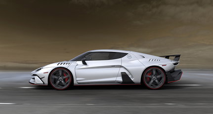 Das passiert, wenn man seinen Lamborghini bei Italdesign vergisst