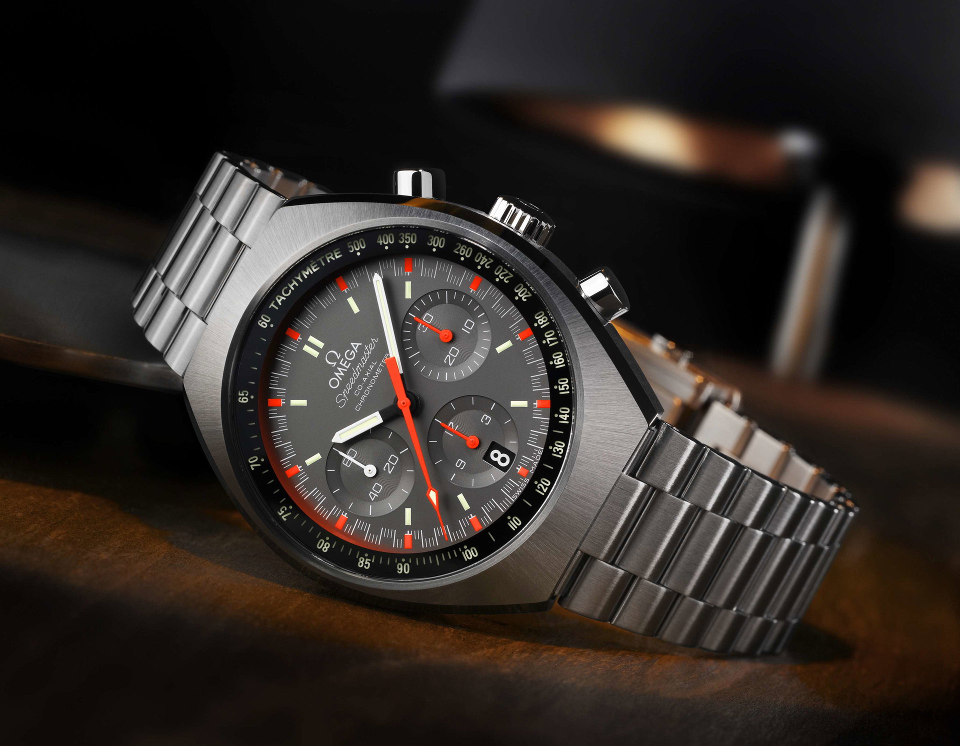 All new Omega Speedmaster MK II: To be presented at the Basel World 2014