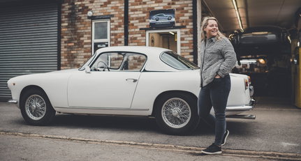 Prestige Restoration ist eine große Familie von Autoliebhabern