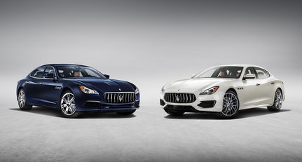 Nach der Kur sieht der Maserati Quattroporte wieder sehr attraktiv aus
