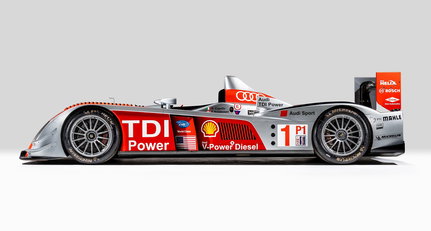 Würden Sie sich ans Steuer dieses Audi R10 TDI LMP1 wagen?