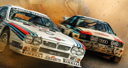 „Race for Glory“ bringt das größte Rallye-Duell aller Zeiten ins Kino