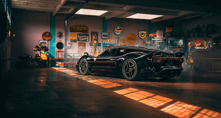 Ohne Jenson Button und Ant Anstead gäbe es das neue Supercar Radford Type 62-2 nicht