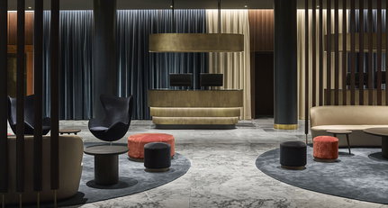 Arne Jacobsens berühmtes Designhotel wird im Frühling wiedereröffnet