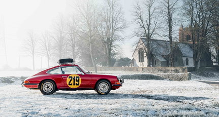 It’s Monte-Carlo or bust for this rally-spec classic Porsche 911