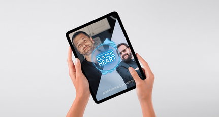 Begleiten Sie JP Rathgen, wenn er sich mit Jason Cammisa im Classic Heart Podcast trifft