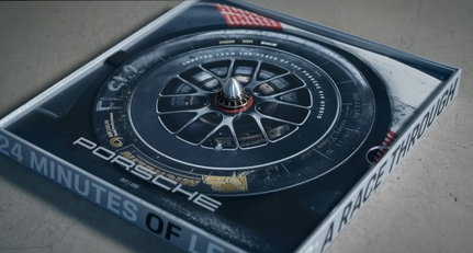 Porsche prints the 24 minutes of Le Mans on vinyl