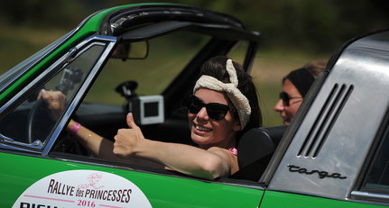From Paris to Saint-Tropez with the 2016 Rallye des Princesses