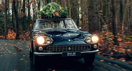 Buy a Ferrari 330 GT, get the Christmas tree on top for free
