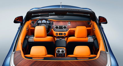 Ist der neue Rolls-Royce Dawn das luxuriöseste Cabrio der Welt?