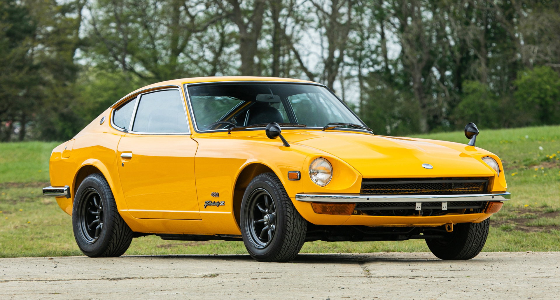 Meet the Fairlady Z with the heart of Godzilla's ancestor