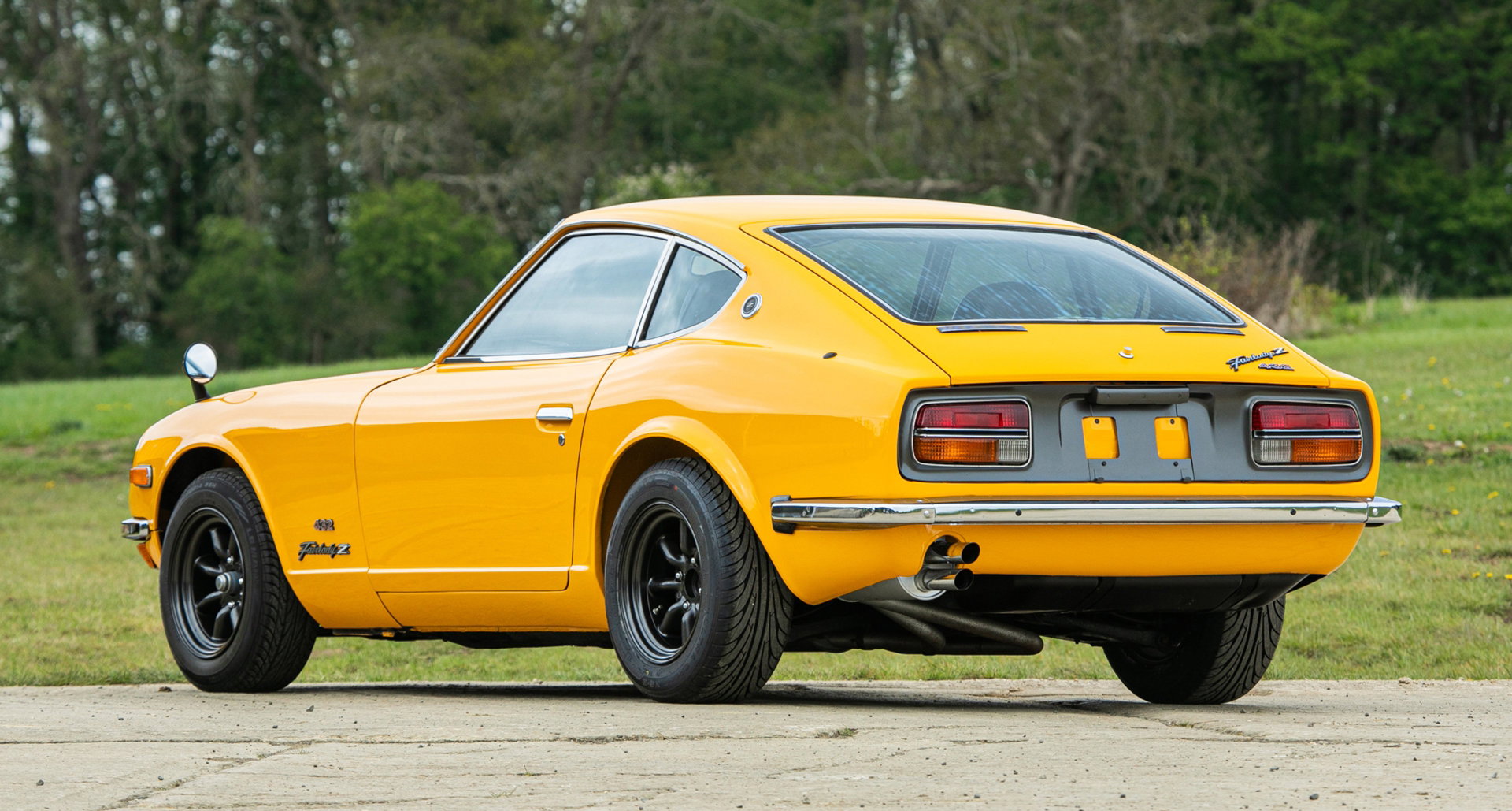 Meet the Fairlady Z with the heart of Godzilla's ancestor