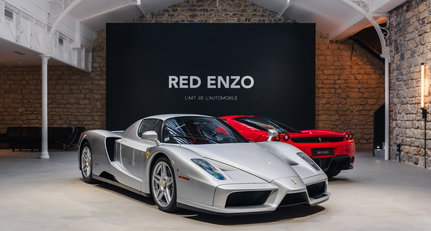 L´ART feiert den größten modernen Ferrari mit der Ausstellung „Red Enzo“