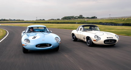 Darum bleibt der Jaguar E-Type die ultimative britische Rennsport-Ikone