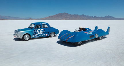 Mit der Étoile Filante feiert Renault einen legendären alten Rekord in Bonneville