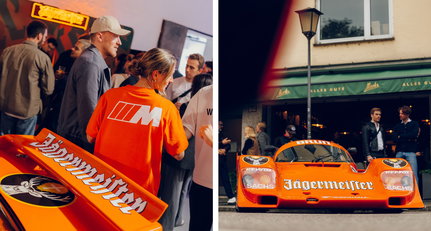 Rennmeister paints Munich orange during IAA Mobility