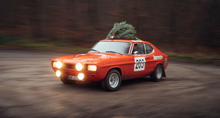 Here they are, your coolest shots from our Fast Christmas Tree Challenge