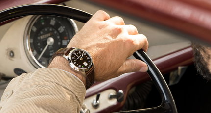 Mit einer Reservoir Uhr am Handgelenk geht Ihnen nie die Zeit aus