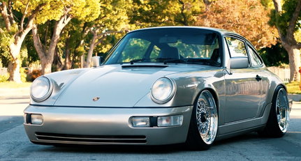 Dieser Porsche 911 ist ein Beispiel für geglücktes Restomodding