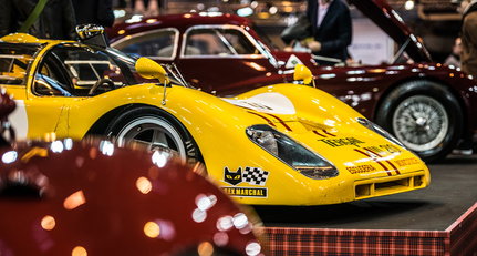 The highlights from Rétromobile 2016