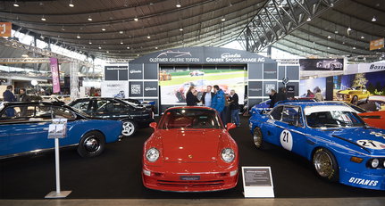 Käufliche Träume auf der Retro Classics 2018 in Stuttgart