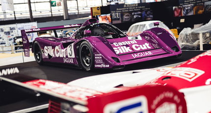 Art & Revs celebrates Le Mans Centenary at Rétromobile