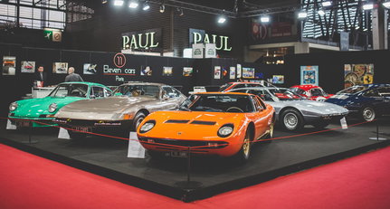 There isn’t a show on earth quite like Rétromobile in Paris
