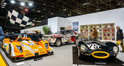 Aguttes bring French flair and fabulous classics to Rétromobile 2023
