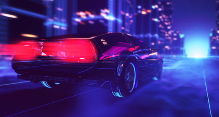 Back to the 1980s, Retrowave style