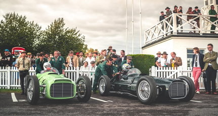 Relive the Goodwood Revival 2021 in 101 breathtaking images