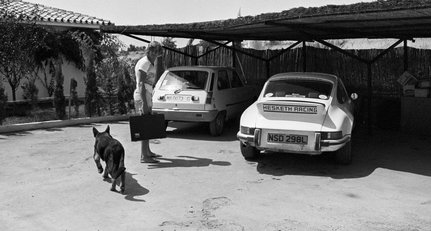 Off-track antics: James Hunt's road cars rexfeatures_1352128a_1.jpg