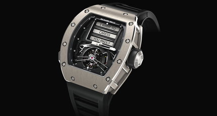 Richard Milles erotisches Tourbillon flüstert kleine Schweinereien