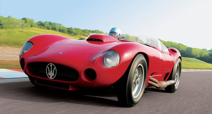 Zum Ersten, zum Zweiten...: Renn-Maserati unter'm Hammer