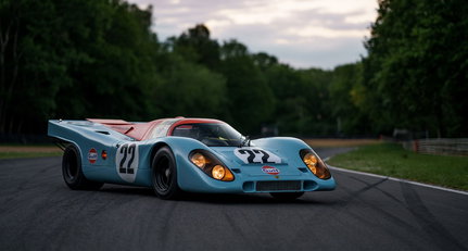 Racing Porsches for the whole family at RM Sotheby’s Monterey