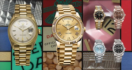 Phillips versteigert 60 Rolex Day-Date zum Sechzigsten Jubiläum