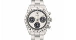 Custom made for the Peruvian air force this Rolex Daytona was sold by Chrisite's for 100.000 Swiss Francs Custom made for the Peruvian air force this Rolex Daytona was sold by Chrisite's for 100.000 Swiss Francs