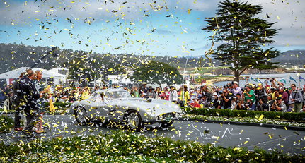 Ferrari 375 MM zum Best of Show des Pebble Beach Concours 2014 gekürt
