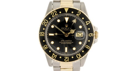 As good as gold: Fellows to auction vintage watches