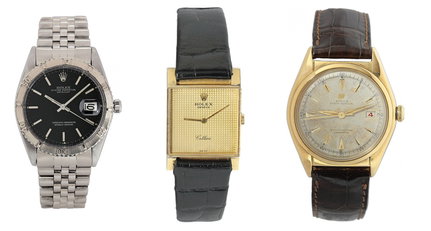 10 rare Rolexes from Artemide's San Marino sale