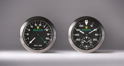 Die schnellste Rolex der Welt: 1.609 km/h im Bloodhound SSC