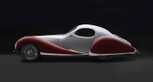 Talbot-Lago T-150C-SS Teardrop Coupe, 1938, Collection of J. W. Marriott, Jr.; Photo © 2016 Peter Harholdt