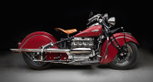 Indian 441 Series 4-Cylinder Motorcycle, 1941, Collection of Duane Van Fleet; Photo © 2016 Peter Harholdt 