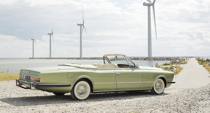 A one-off Rolls-Royce Phantom VI for the Consul