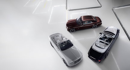 Der Rolls-Royce Phantom verabschiedet sich mit der Zenith-Edition