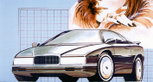 A 1984 proposal for a sporty Bentley coupé