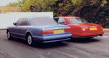 1990: A new Bentley saloon proposal is evaluated alongside a Continental R