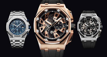 Audemars Piguets Royal Oak Offshore feiert gleich dreifach Geburtstag