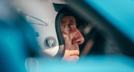 Retracing tyre tracks with racing legend Richard Attwood